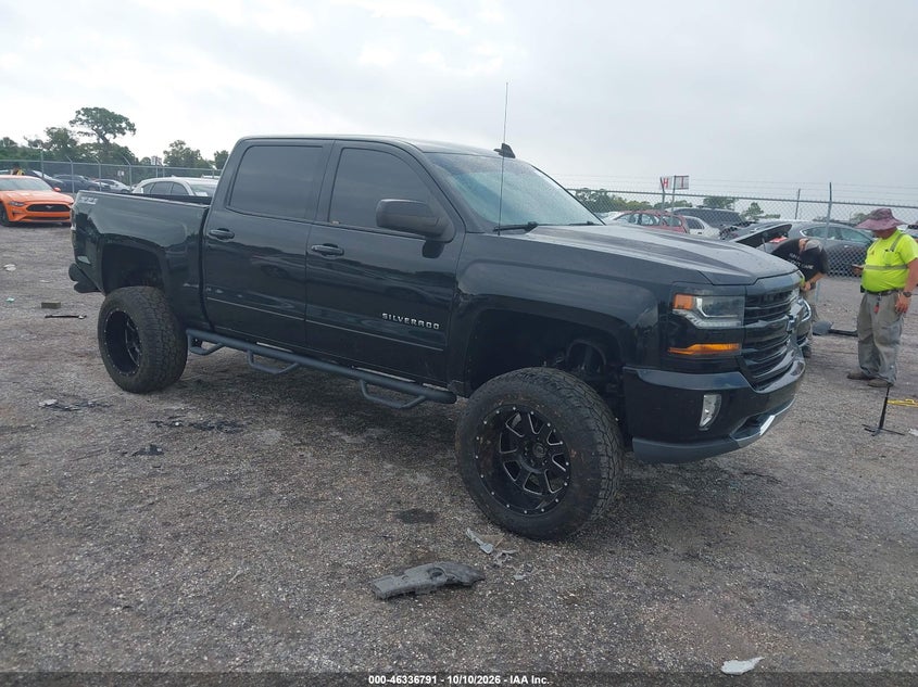 2018 CHEVROLET SILVERADO 1500 2LT | 3GCUKREC1JG297697 | UPCARS