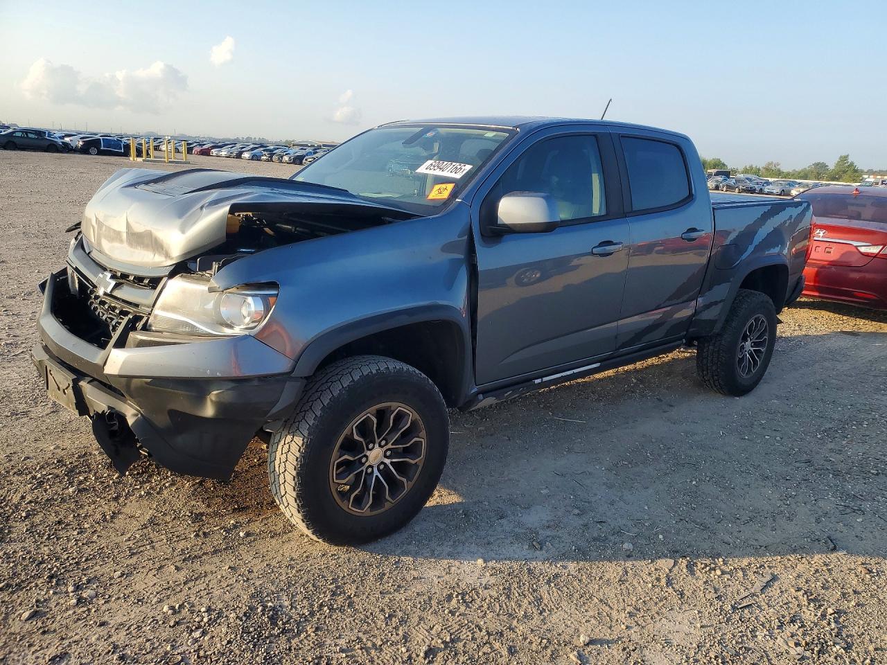 2019 CHEVROLET COLORADO ZR2 | 1GCGTEEN6K1134791 | UPCARS