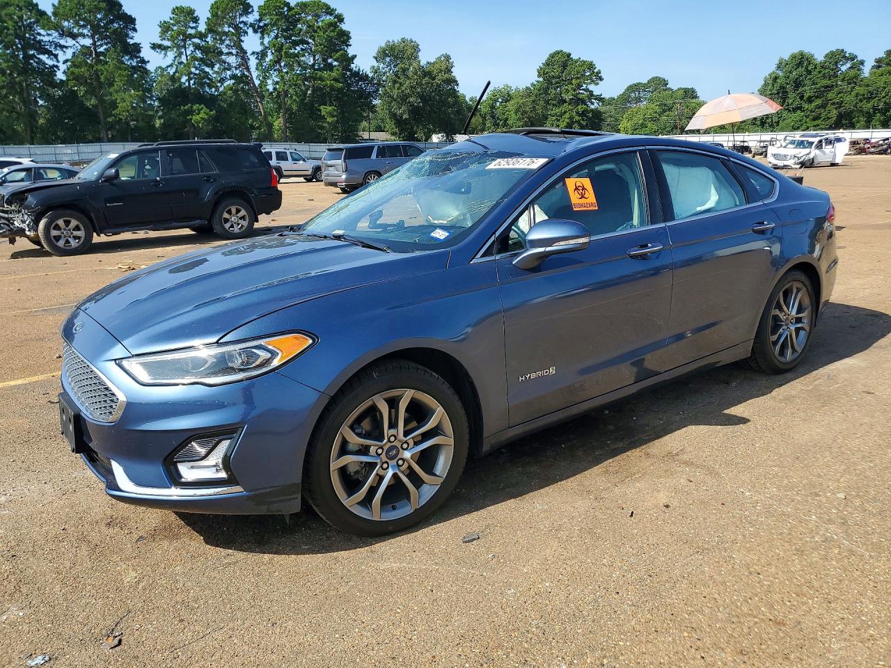 2019 FORD FUSION TITANIUM | 3FA6P0RU5KR123815 | UPCARS