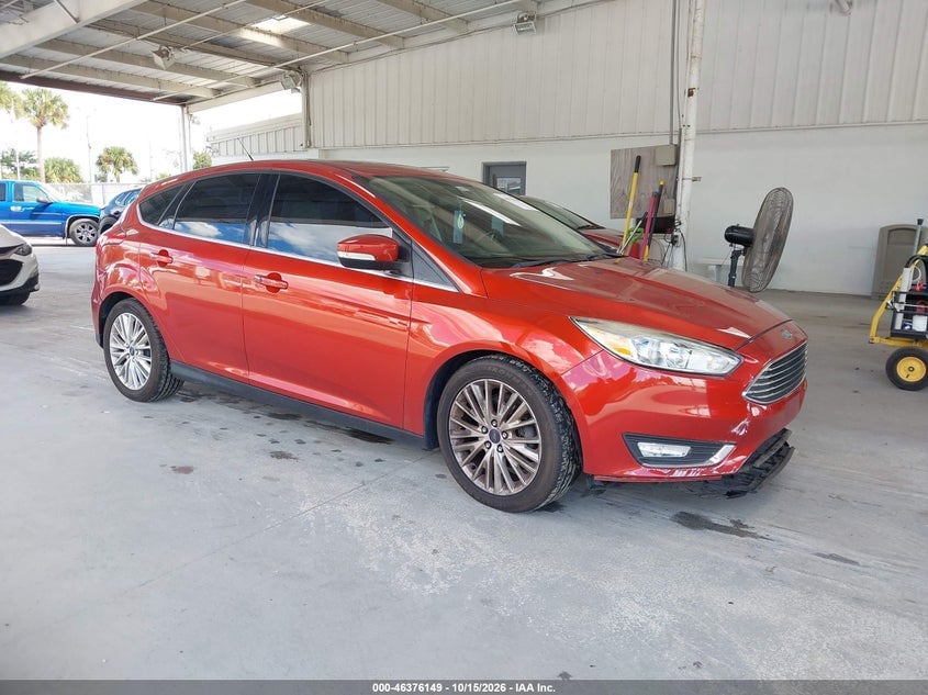 2018 FORD FOCUS TITANIUM | 1FADP3N22JL326056 | UPCARS