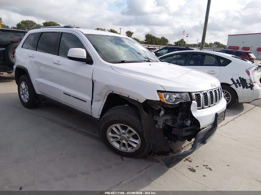 2018 JEEP GRAND CHEROKEE LAREDO E 4X4 | 1C4RJFAG3JC178956 | UPCARS