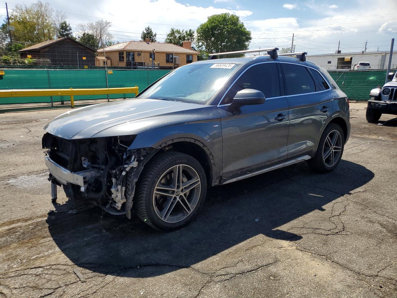 2021 AUDI Q5 PREMIUM PLUS | WA1E2AFY2M2109437 | UPCARS