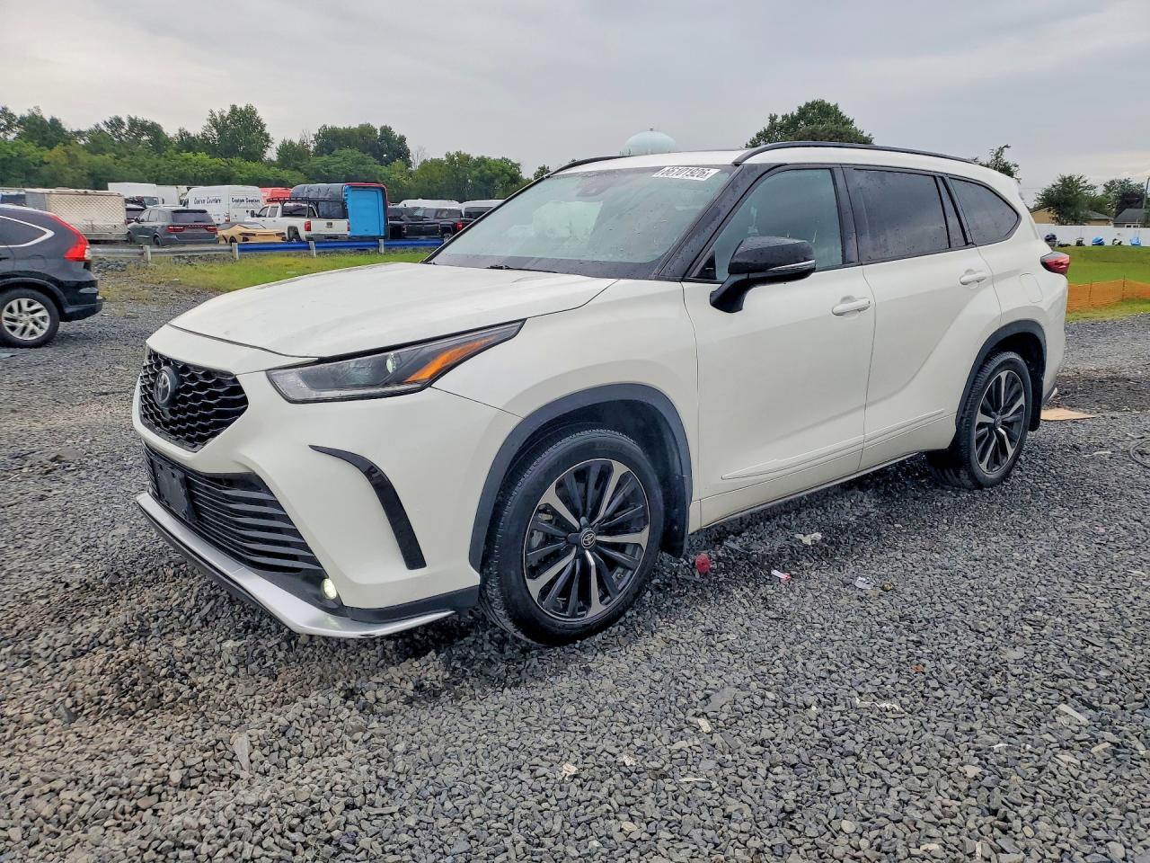 2021 TOYOTA HIGHLANDER XSE | 5TDJZRBHXMS068097 | UPCARS