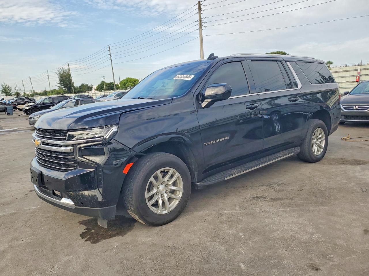 2023 CHEVROLET SUBURBAN K1500 LT | 1GNSKCKD1PR416141 | UPCARS