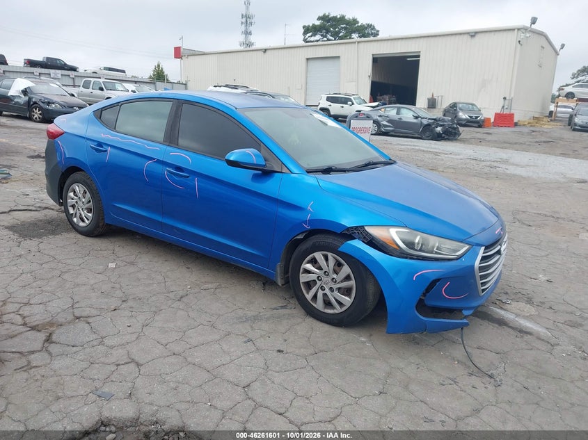2017 HYUNDAI ELANTRA SE | KMHD74LF1HU135721 | UPCARS