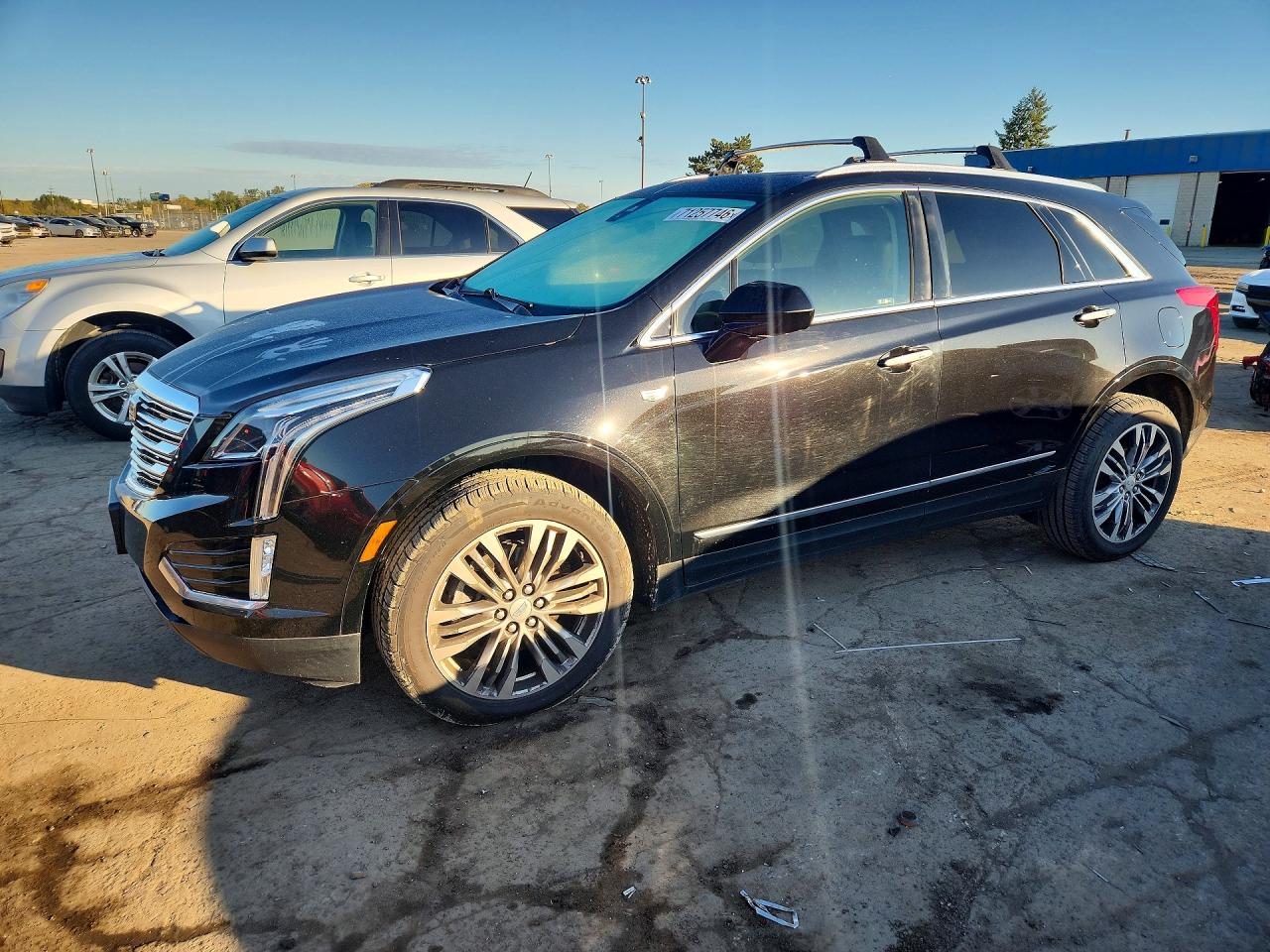 2017 CADILLAC XT5 PREMIUM LUXURY | 1GYKNERS9HZ254075 | UPCARS