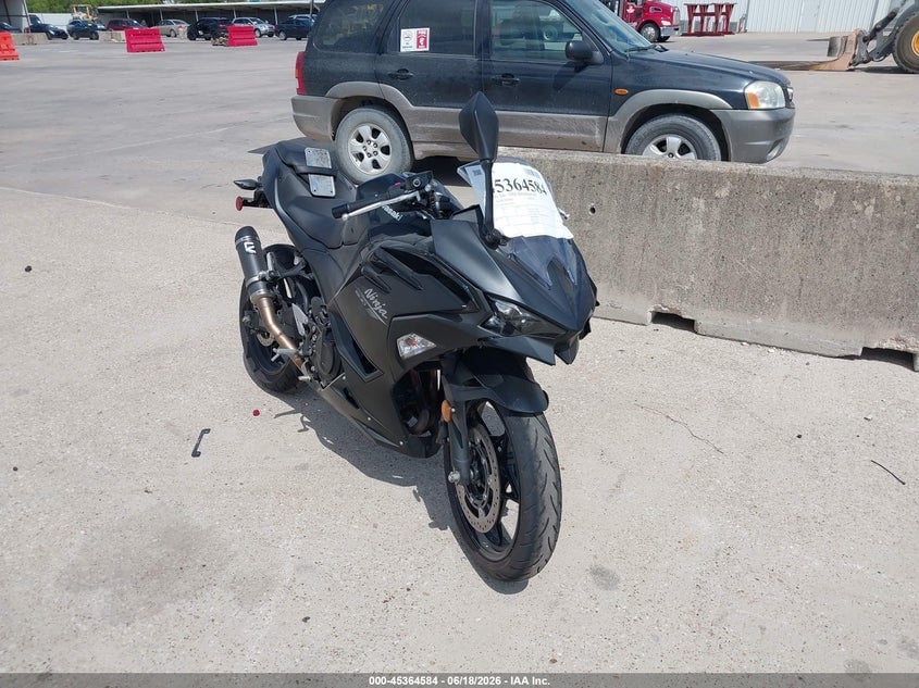 2026 KAWASAKI EX500 H | ML5EXGH10TDA76478 | UPCARS