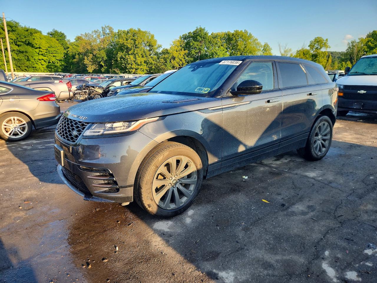 2020 LAND ROVER RANGEROVE R-DYNAMIC S | SALYK2EX0LA242440 | UPCARS