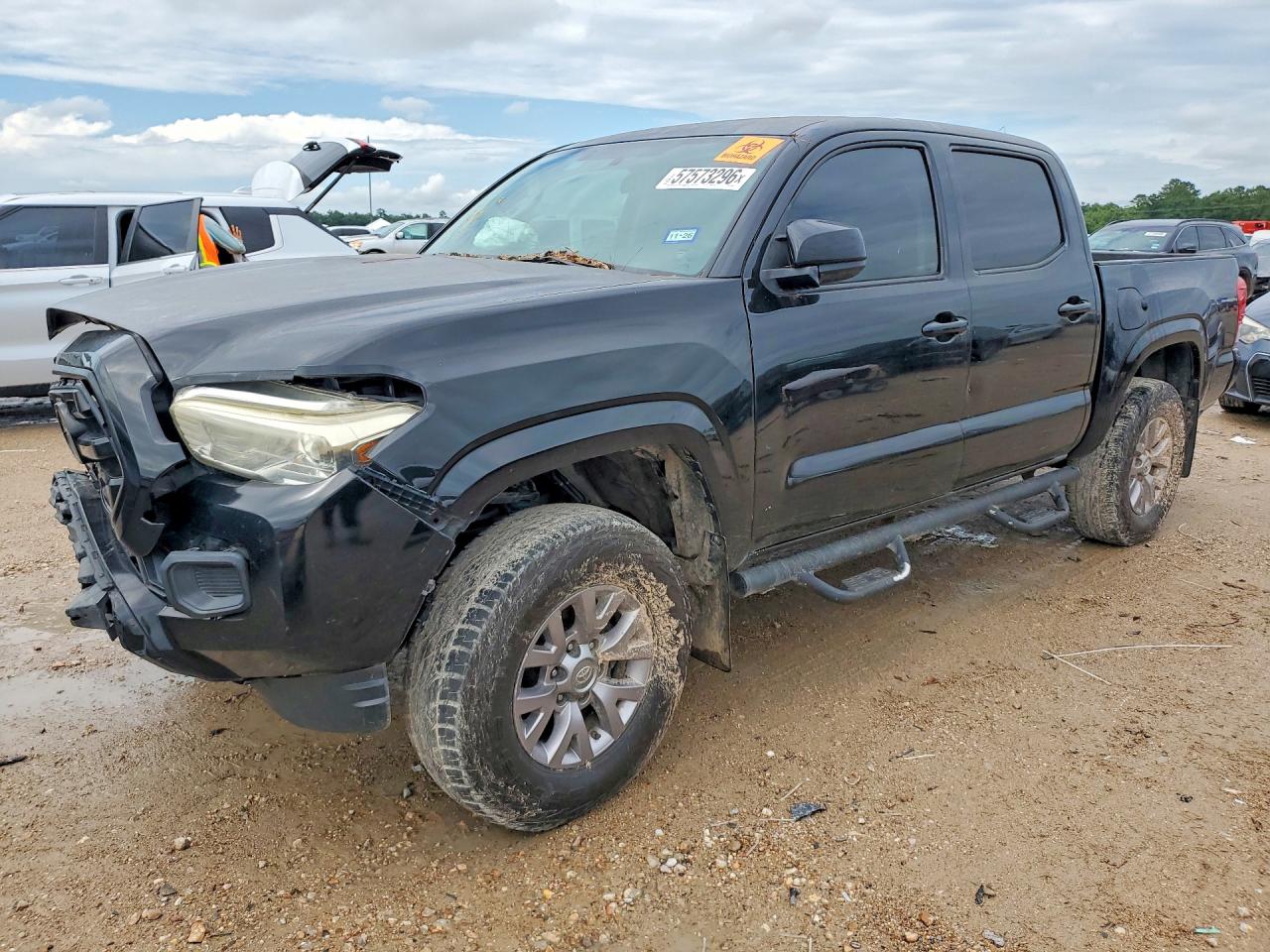 2016 TOYOTA TACOMA SR | 5TFAX5GNXGX065809 | UPCARS