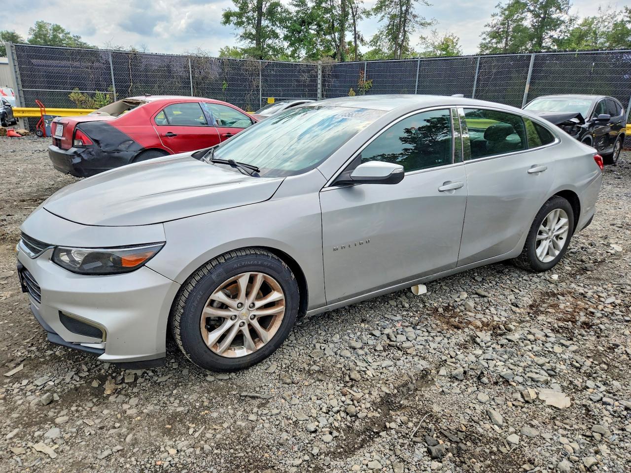 2018 CHEVROLET MALIBU LT | 1G1ZD5ST4JF153035 | UPCARS