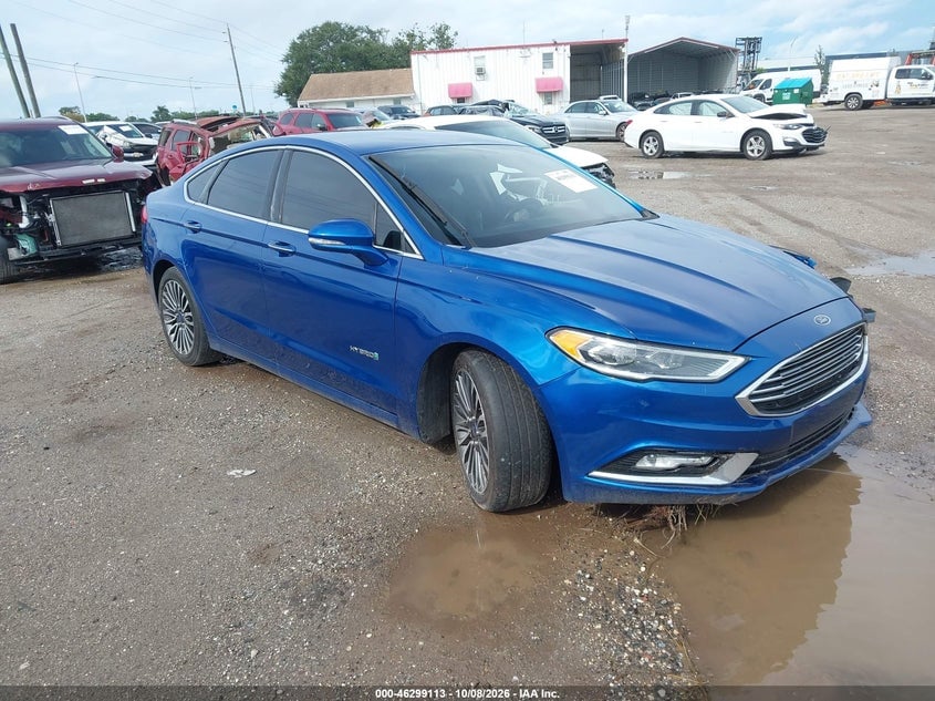2017 FORD FUSION HYBRID TITANIUM | 3FA6P0RU9HR138083 | UPCARS