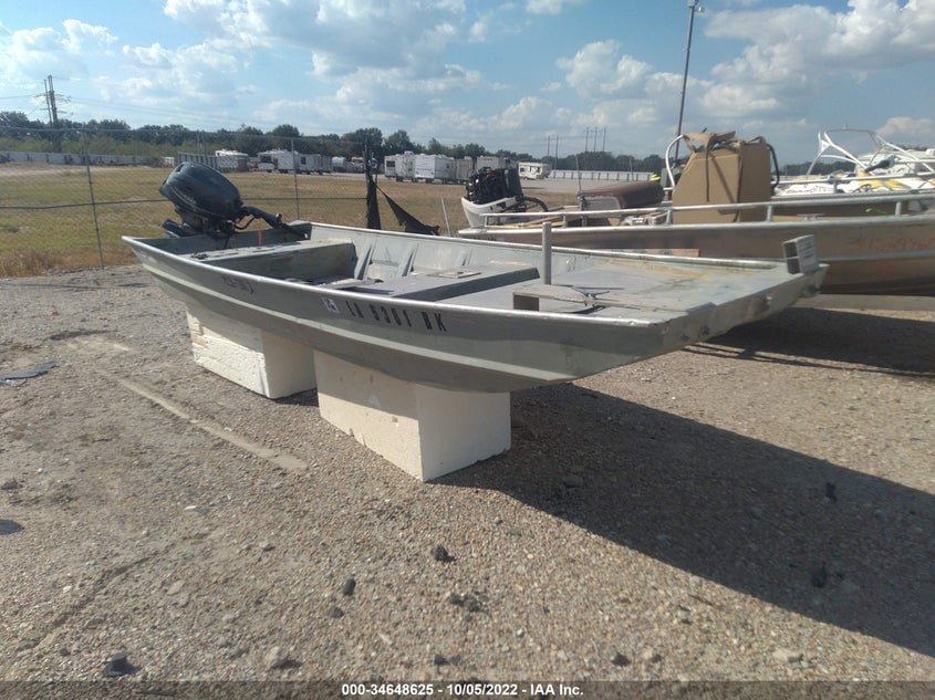 1985 ALUMAWELD RUNABOUT 15FT | JBC00769F585 | UPCARS