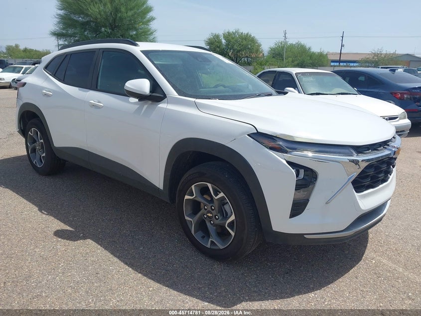 2025 CHEVROLET TRAX FWD LT | KL77LHEP8SC331739 | UPCARS