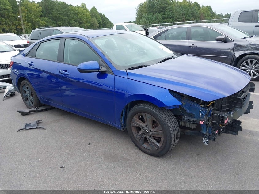2023 HYUNDAI ELANTRA SEL | KMHLM4AG4PU440810 | UPCARS