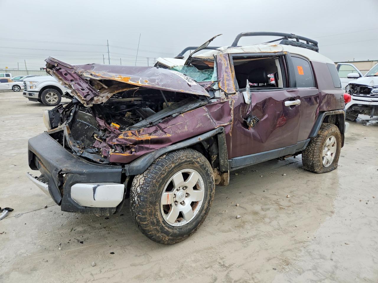 2007 TOYOTA FJ CRUISER BASE | JTEBU11F170021953 | UPCARS