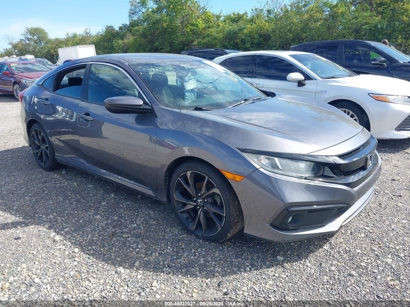 2019 HONDA CIVIC SPORT | 19XFC2E80KE014731 | UPCARS