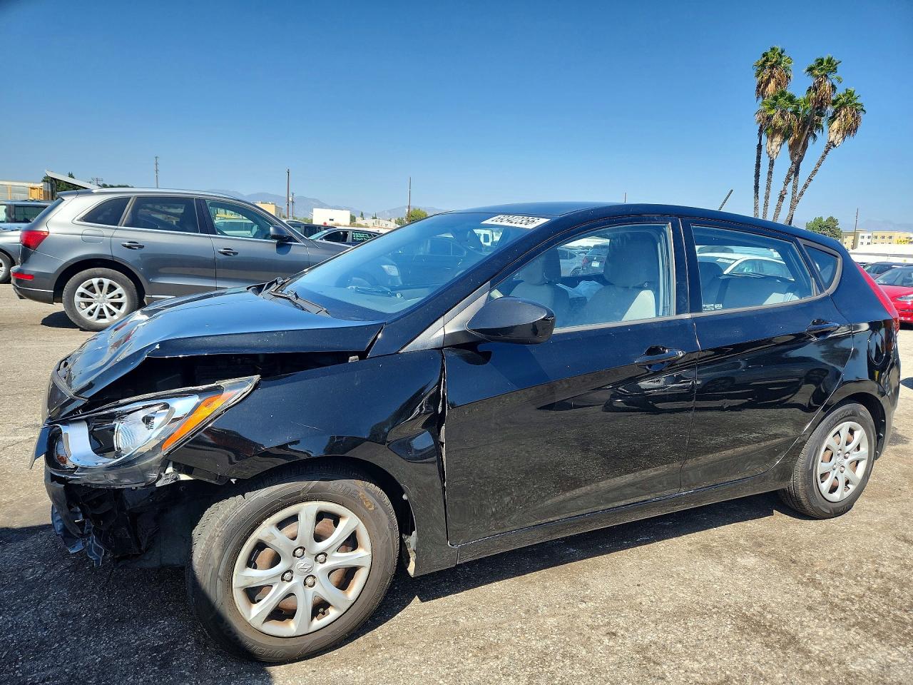 2012 HYUNDAI ACCENT GS | KMHCT5AE8CU003295 | UPCARS