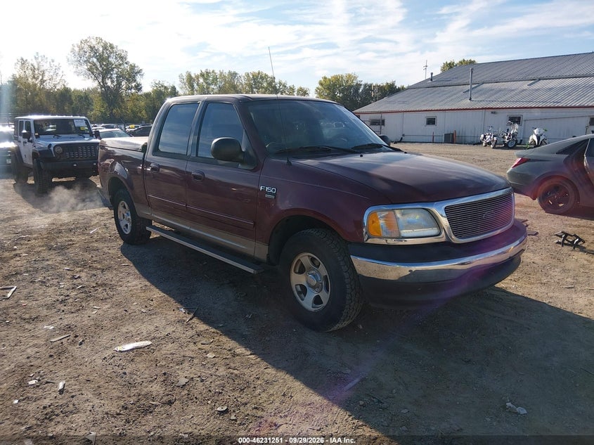 2003 FORD F-150 LARIAT/XLT | 1FTRW07L83KA63958 | UPCARS