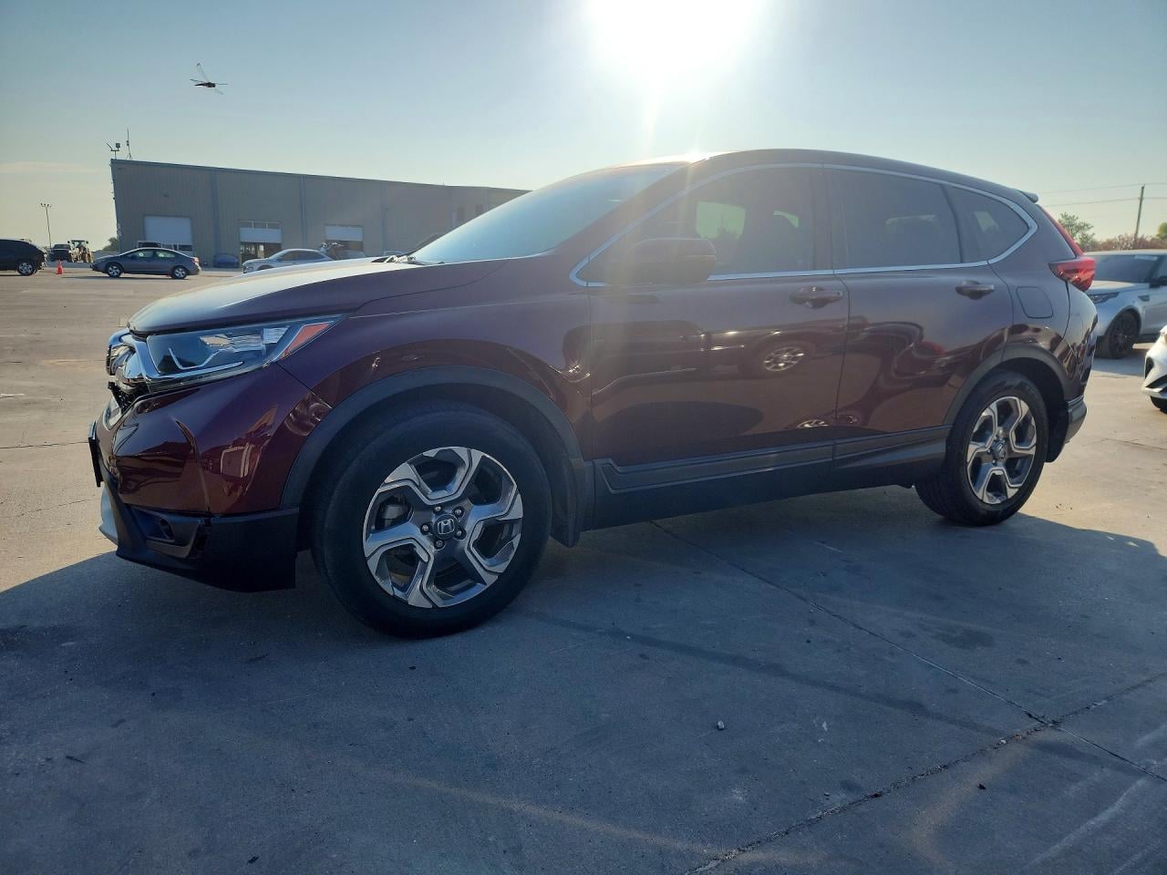 2017 HONDA CRV EXL | 2HKRW1H80HH505153 | UPCARS
