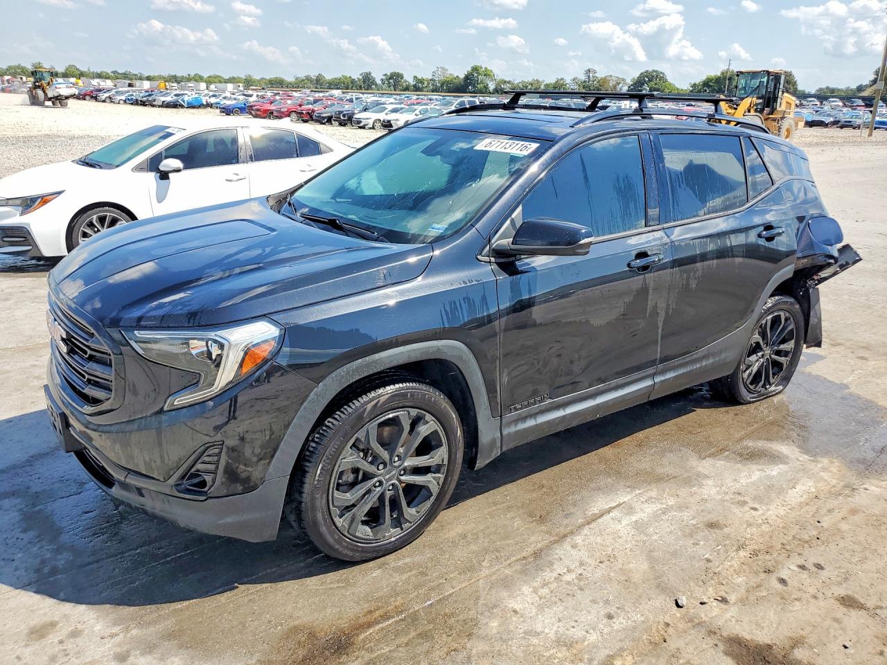 2019 GMC TERRAIN | 3GKALVEX2KL100576 | UPCARS