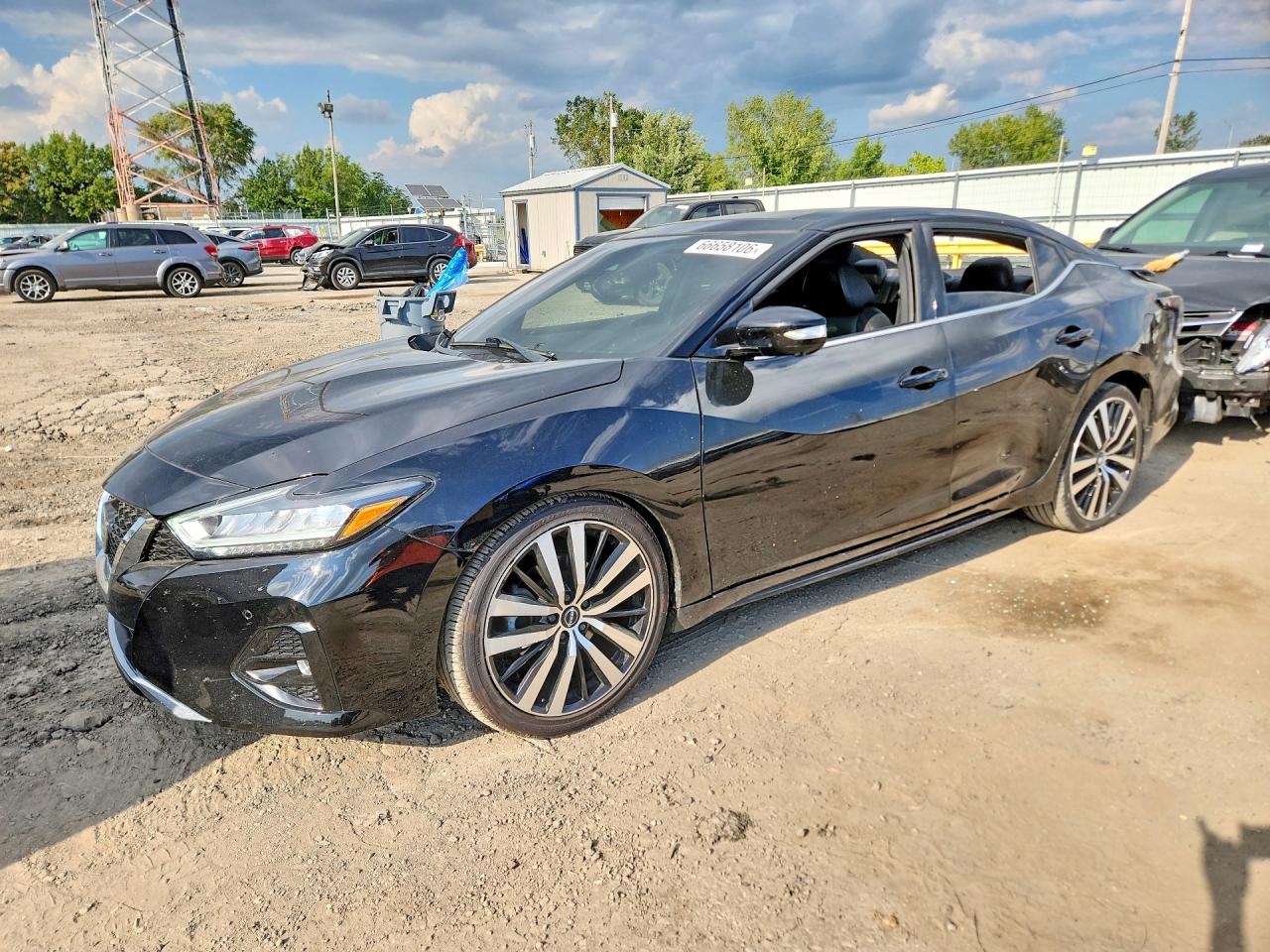 2019 NISSAN MAXIMA 3.5 SR | 1N4AA6AV8KC384535 | UPCARS