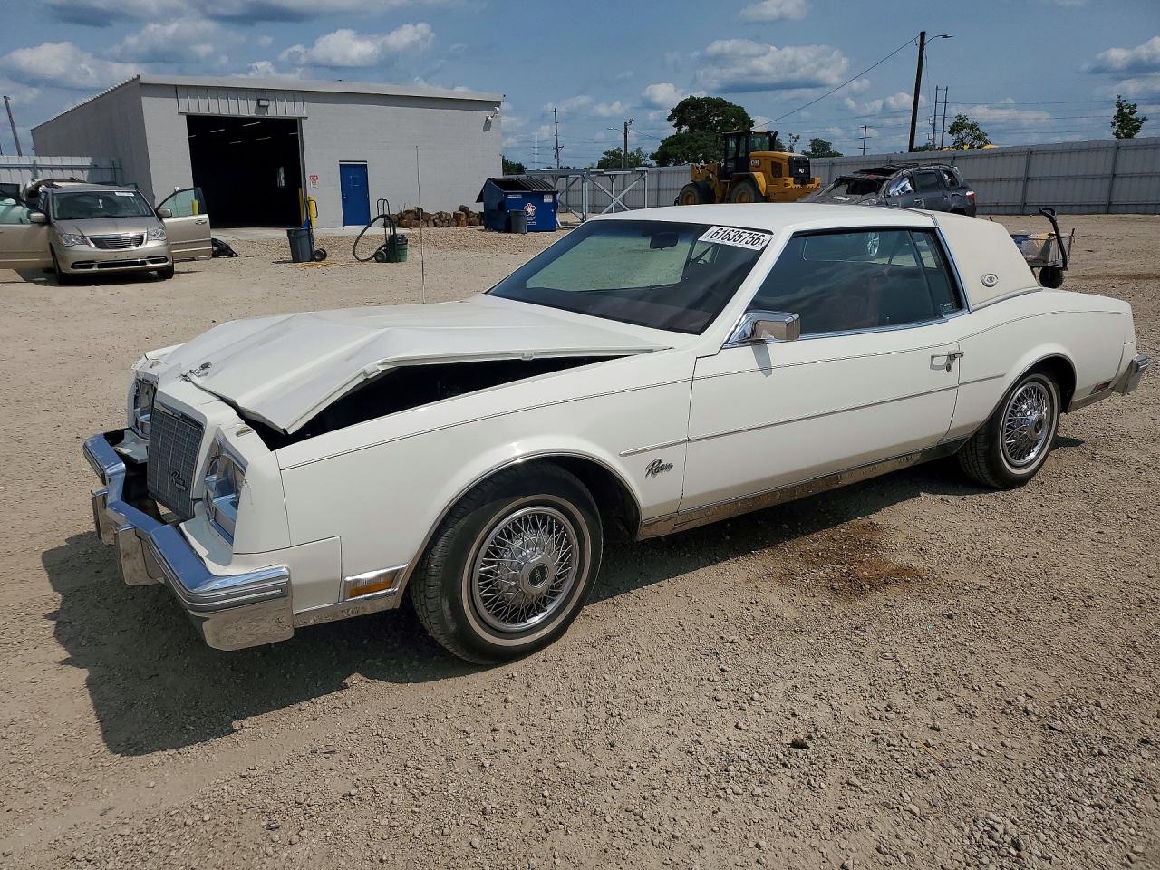 1981 BUICK RIVIERA | 1G4AZ57Y8BE442237 | UPCARS