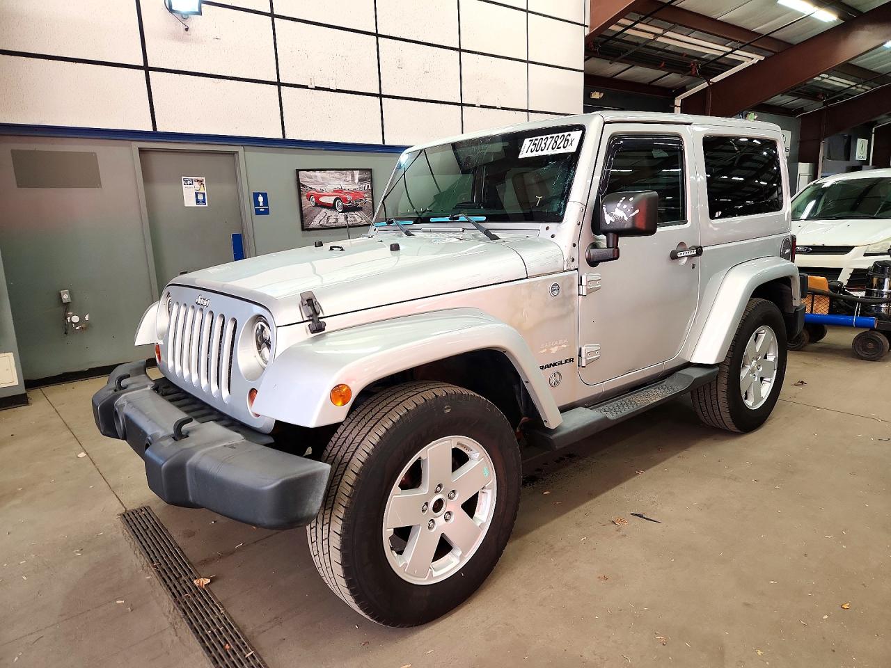 2012 JEEP WRANGLER SAHARA | 1C4GJWBG1CL105951 | UPCARS