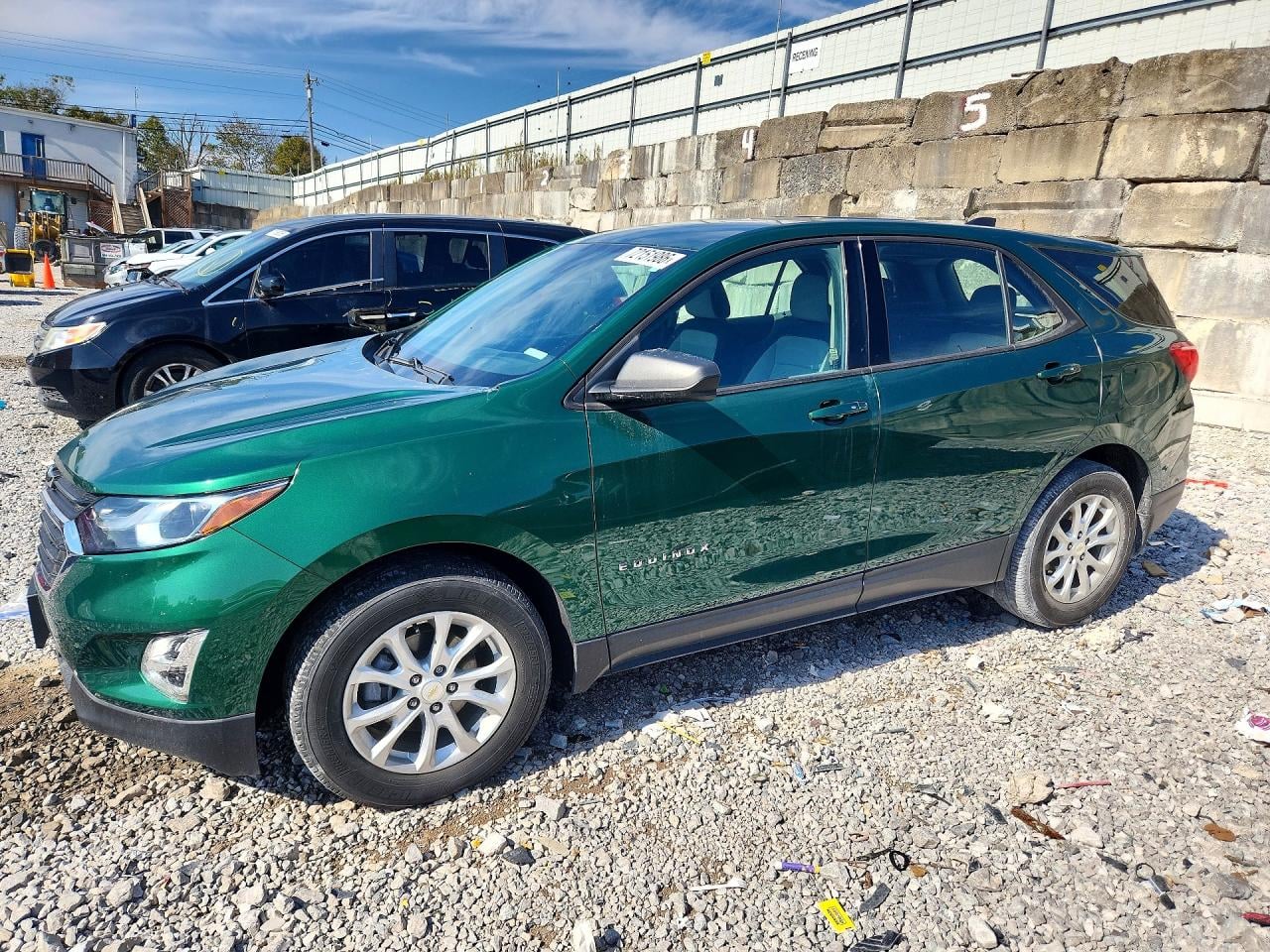 2019 CHEVROLET EQUINOX LS | 2GNAXHEVXK6171018 | UPCARS