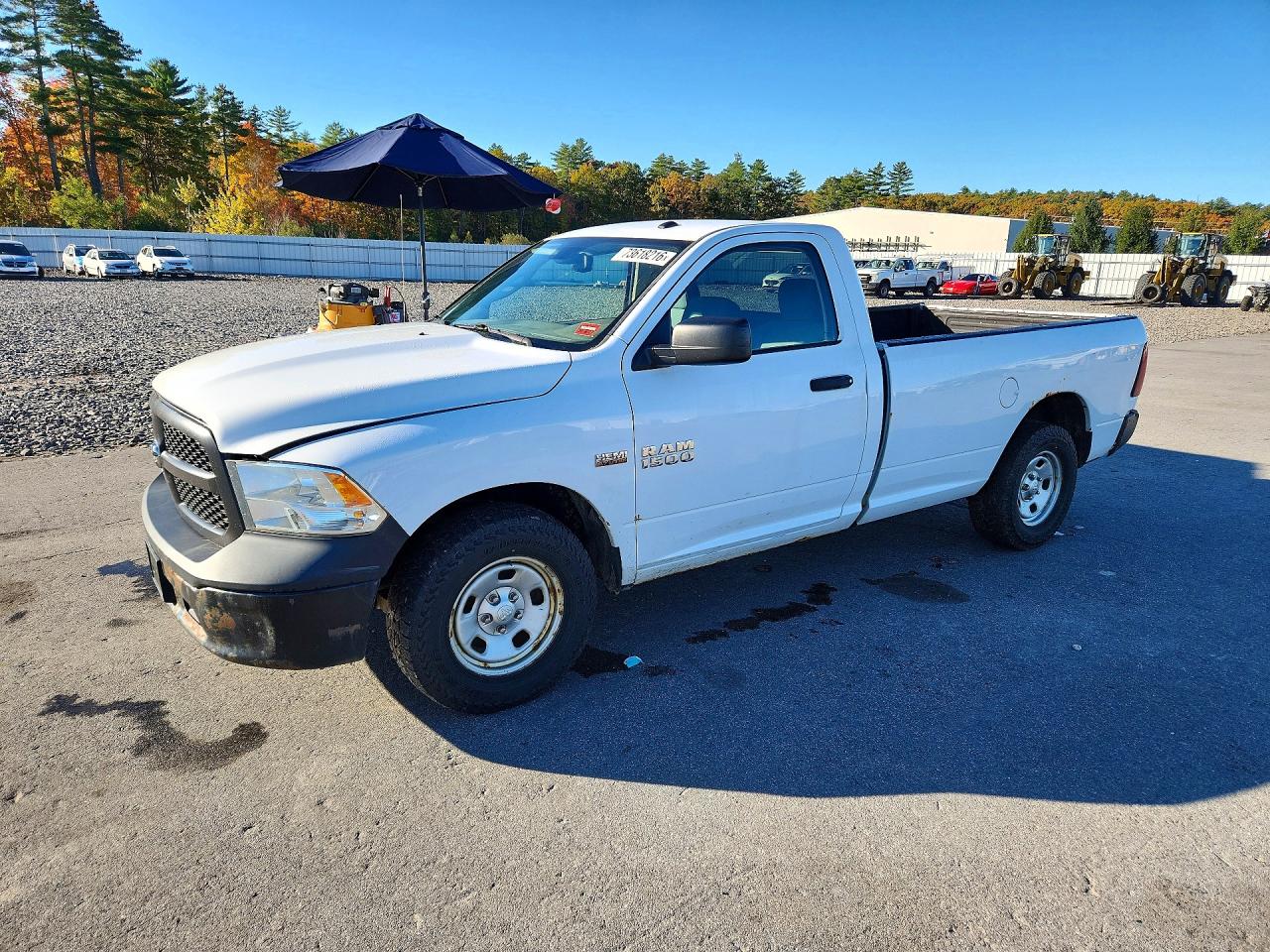 2016 RAM 1500 ST | 3C6JR6DT8GG245501 | UPCARS
