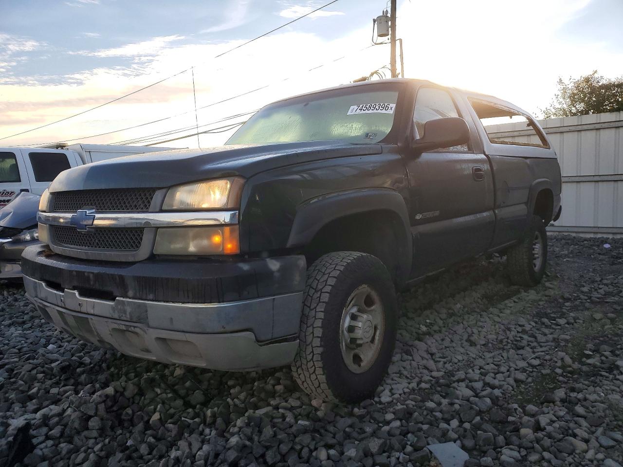 2006 CHEVROLET SILVERADO C2500 HEAVY DUTY | 1GCHC24U56E228641 | UPCARS