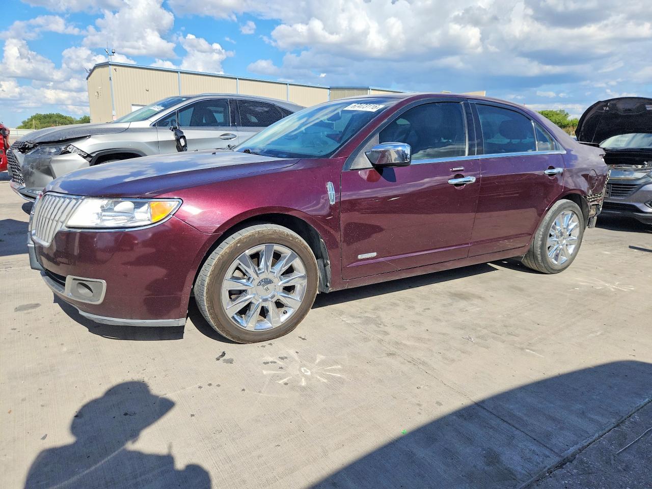 2011 LINCOLN MKZ HYBRID | 3LNDL2L35BR773071 | UPCARS