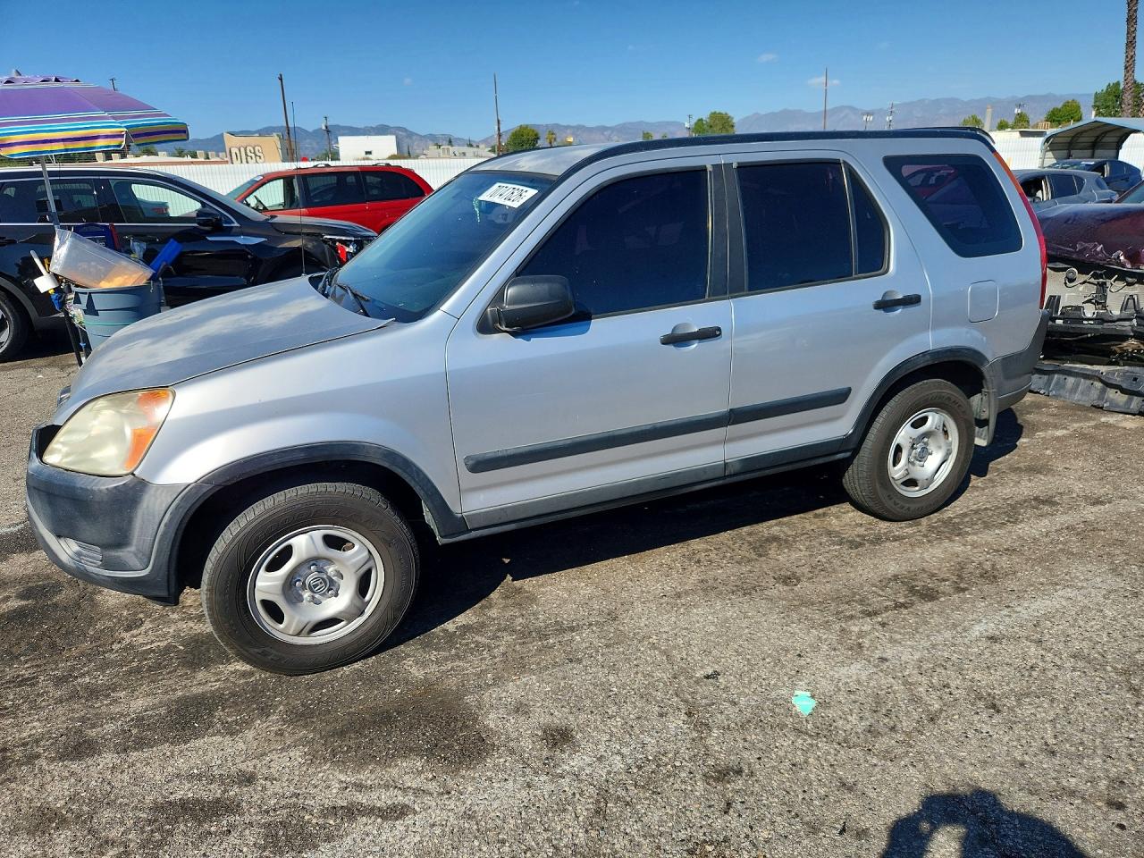 2003 HONDA CRV LX | JHLRD68583C018248 | UPCARS