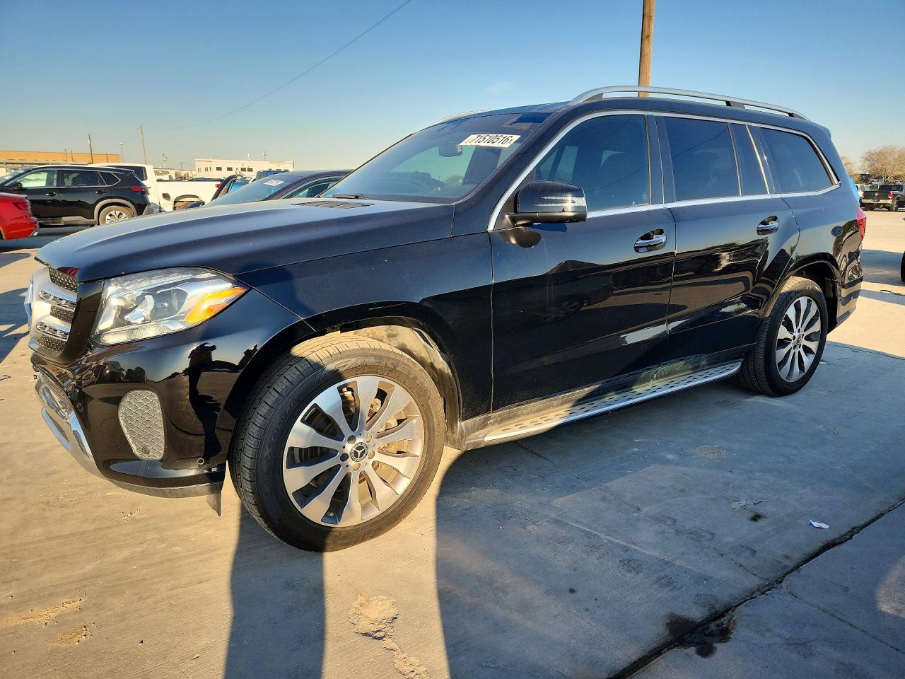 2017 MERCEDES-BENZ GLS-CLASS 450 4MATIC | 4JGDF6EE5HA918321 | UPCARS