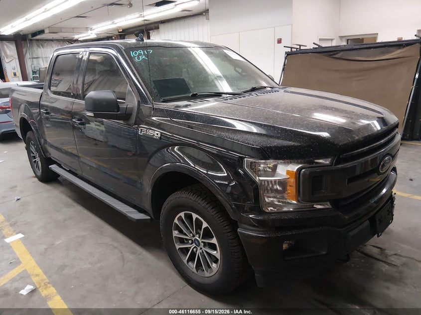 2018 FORD F-150 XLT | 1FTEW1EG3JKD16417 | UPCARS