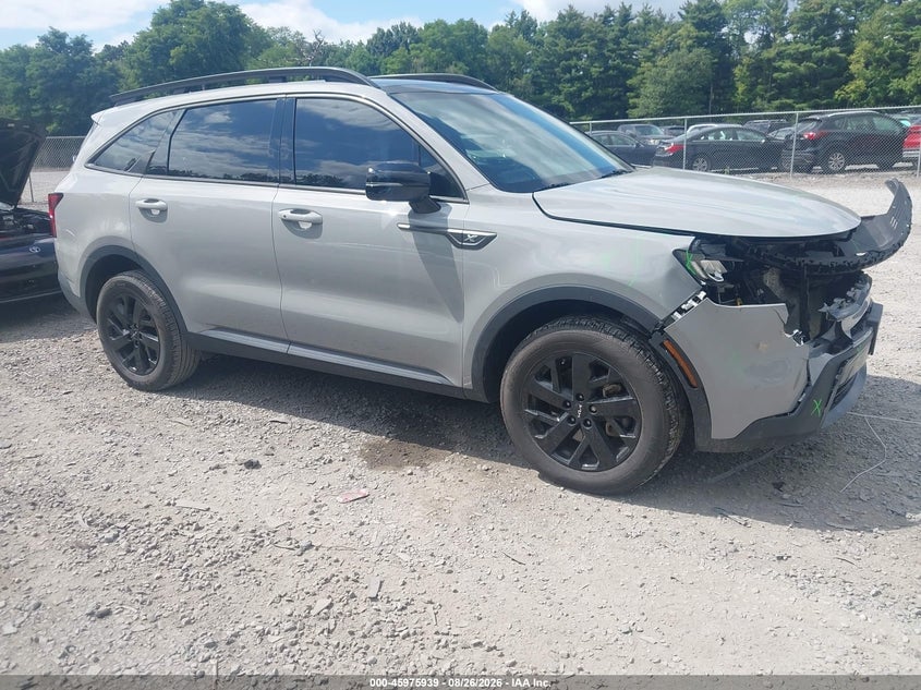 2023 KIA SORENTO X-LINE S | 5XYRLDLC3PG181207 | UPCARS