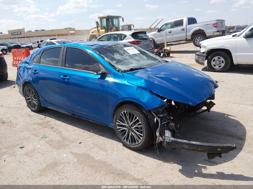 2022 KIA FORTE GT-LINE | 3KPF54AD2NE491612 | UPCARS