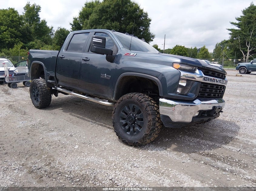 2020 CHEVROLET SILVERADO 2500HD 4WD  STANDARD BED LT | 1GC4YNEY4LF318792 | UPCARS