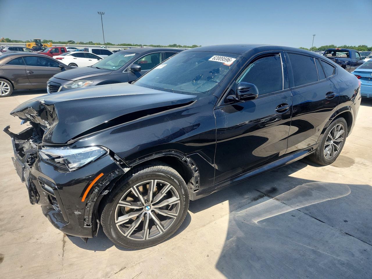 2021 BMW X6 XDRIVE40I | 5UXCY6C06M9F87361 | UPCARS