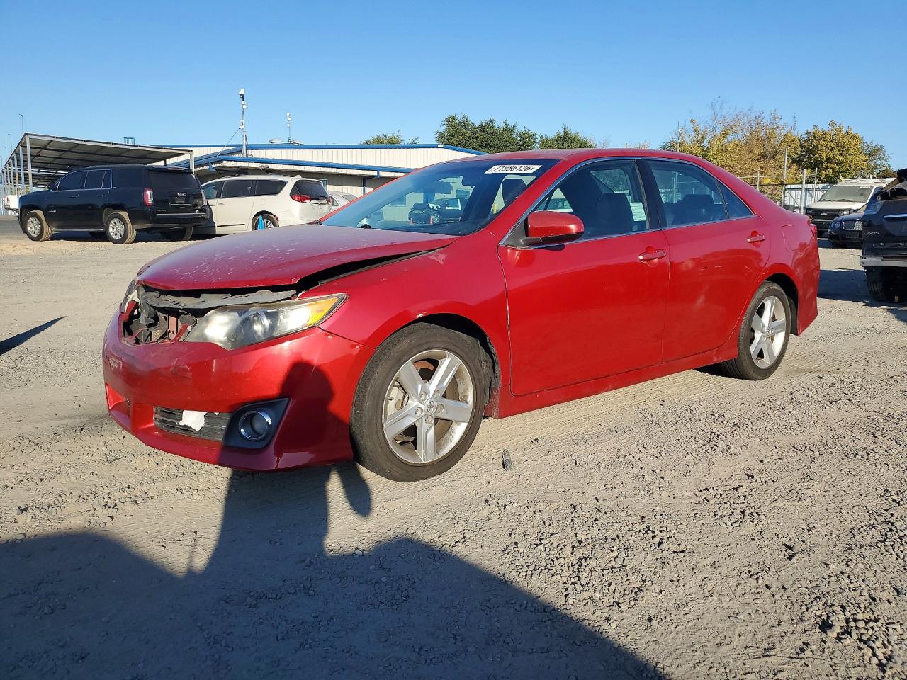 2014 TOYOTA CAMRY SE | 4T1BF1FK3EU746461 | UPCARS