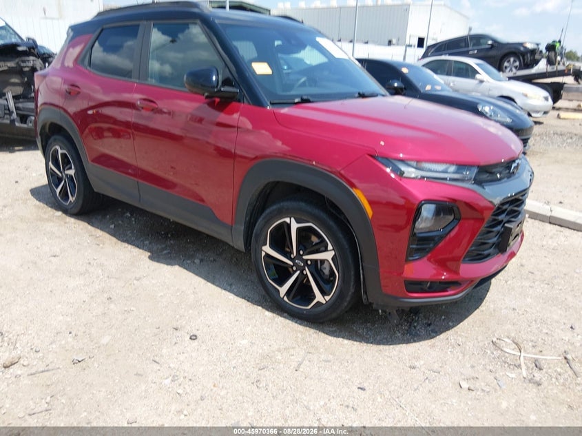 2021 CHEVROLET TRAILBLAZER FWD RS | KL79MTSL9MB141676 | UPCARS