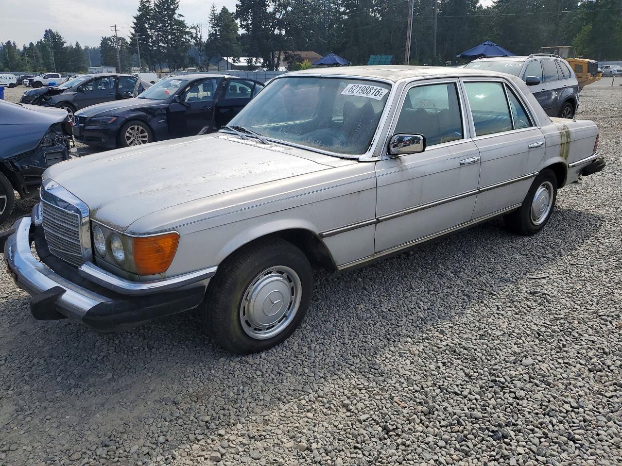 1976 MERCEDES-BENZ 450SL | 11603212053053 | UPCARS