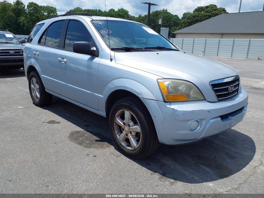2007 KIA SORENTO LX | KNDJD736075710711 | UPCARS