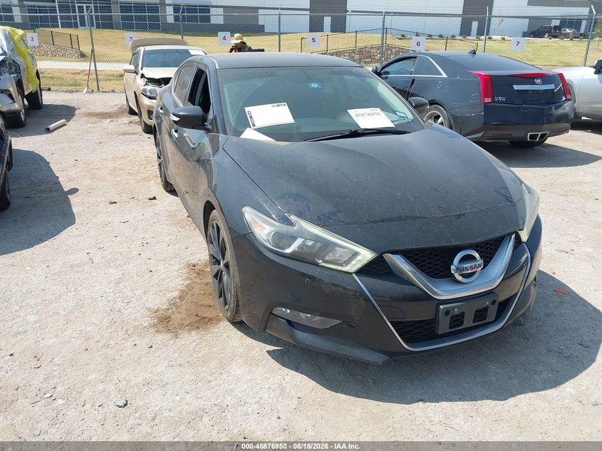 2017 NISSAN MAXIMA 3.5 SR | 1N4AA6AP1HC407244 | UPCARS