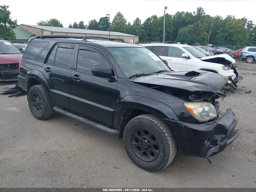 2007 TOYOTA 4RUNNER SPORT V6 | JTEBU14R678093481 | UPCARS