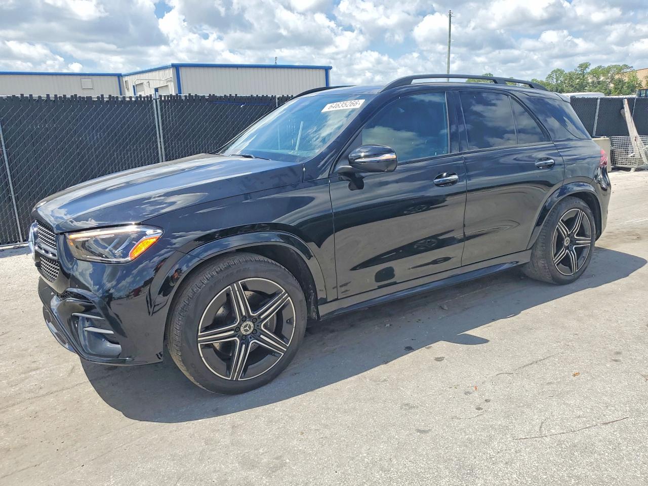 2025 MERCEDES-BENZ GLE-CLASS 350 4MATIC | 4JGFB4FB6SB340891 | UPCARS