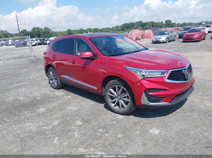 2021 ACURA RDX TECHNOLOGY PACKAGE | 5J8TC2H51ML011868 | UPCARS