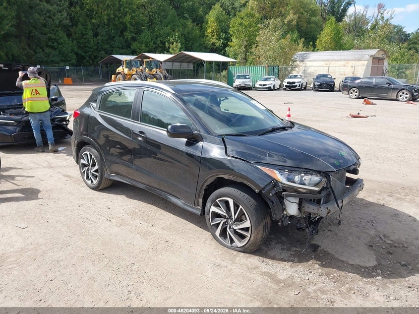 2019 HONDA HR-V SPORT | 3CZRU6H15KG700567 | UPCARS