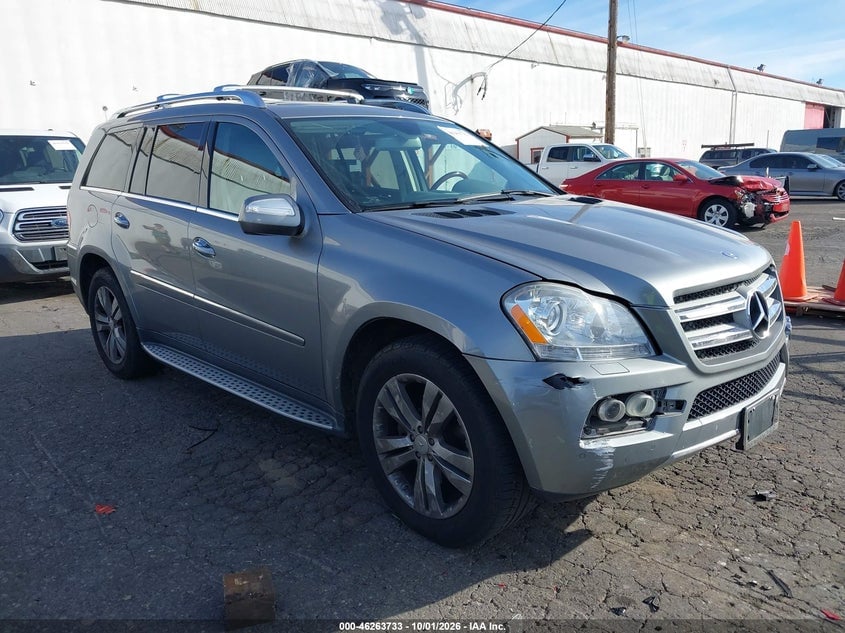 2010 MERCEDES-BENZ GL 450 4MATIC | 4JGBF7BE3AA595734 | UPCARS