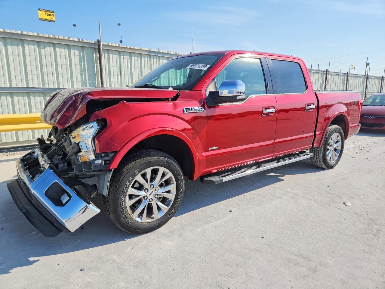 2016 FORD F150 SUPERCREW | 1FTEW1EP5GKF46825 | UPCARS