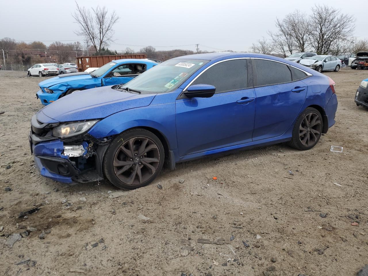 2020 HONDA CIVIC SPORT | 2HGFC2F85LH569972 | UPCARS